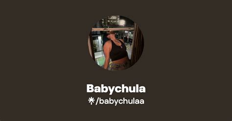 chula only fans|Babychula @babychula OnlyFans Full Size Profile Picture (HD)